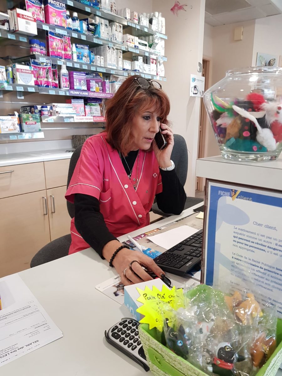 moniqueassistanteveterinairesaintbrevin Clinique Vétérinaire des