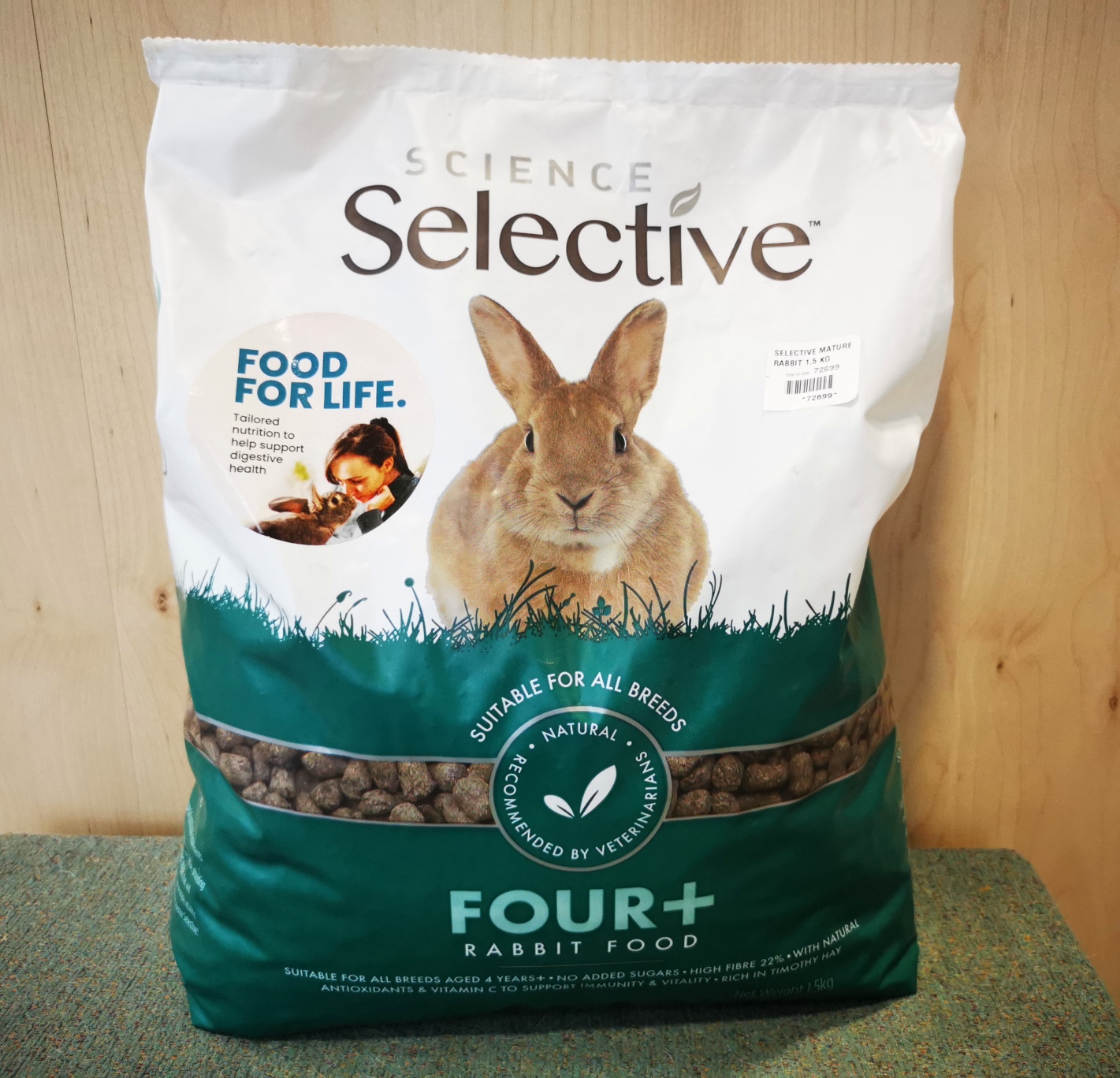 Alimentation du lapin - Comment nourrir votre lapin ?
