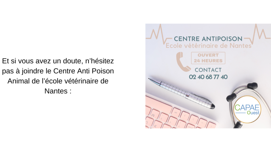 Centre antipoison veterinaire de Nantes